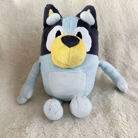 Moose Toys Bluey Talking Plush 12 Inch Stuffed Animal Tested Works - Picture 1 of 4